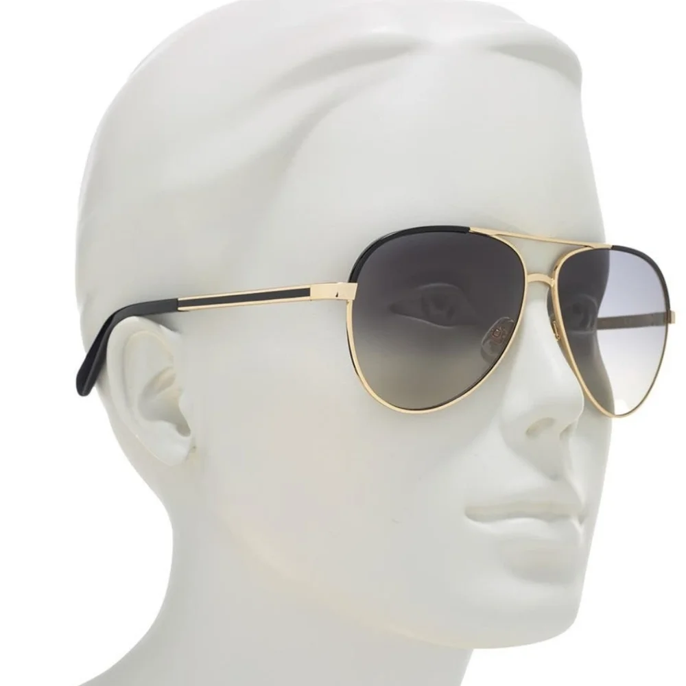 Kate Spade Amarissa Aviator Pilot Sunglasses Luxury Designer Celebrity #150 - Picture 2 of 10